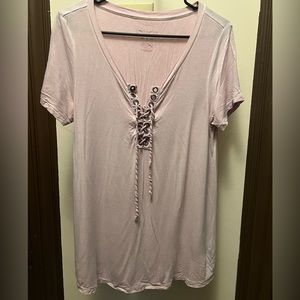 Women’s American Eagle lace up top